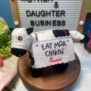 Chick-fil-A Cow Plush Toy